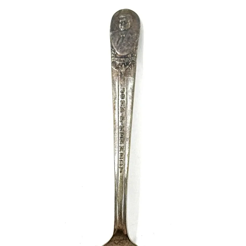 1939 New York World’s Fair Presidential Souvenir Spoon Lot Wm Rogers Silverplate
